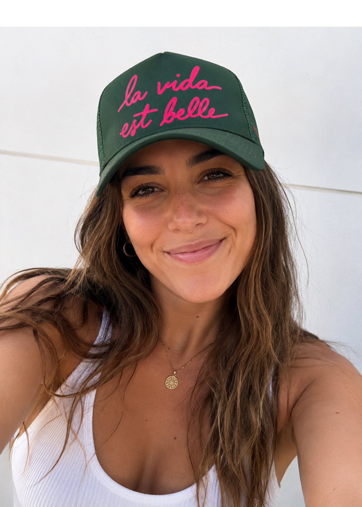 Casquette "La vida est belle"