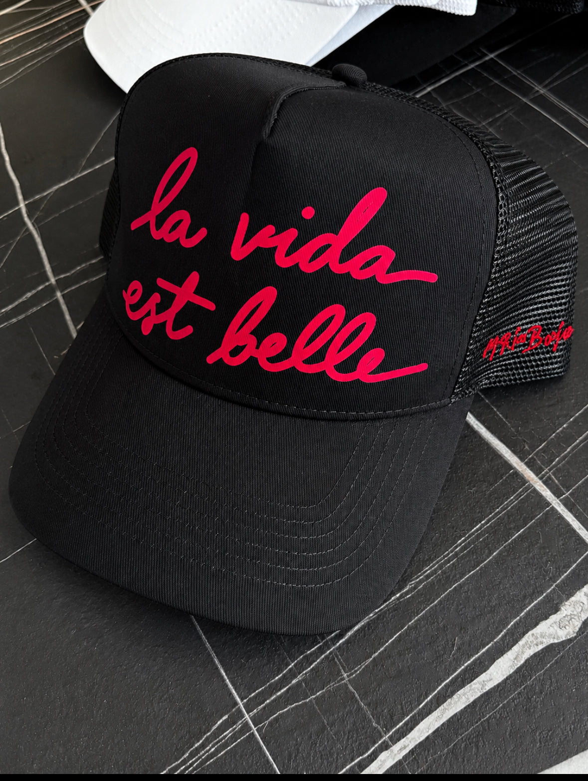 Casquette "La vida est belle"