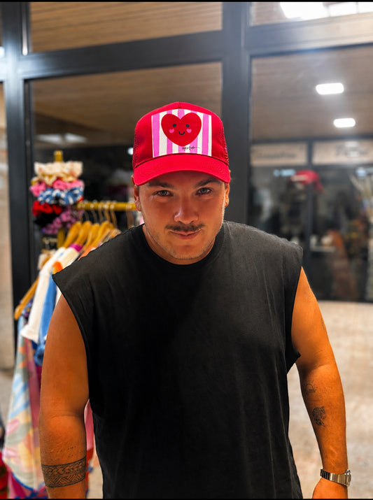 Casquette "corazón pop "