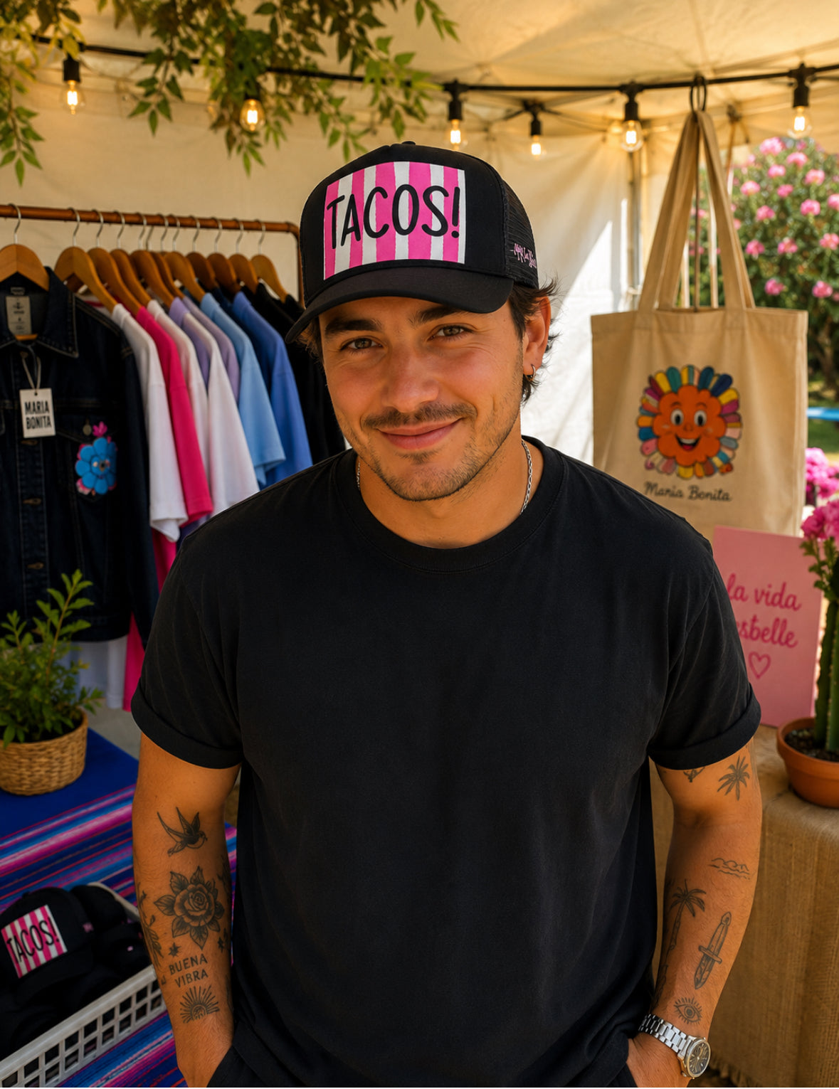 Casquette "Tacos"