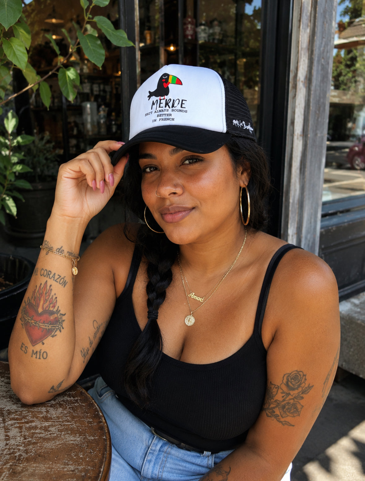 Casquette "Fun toucan"