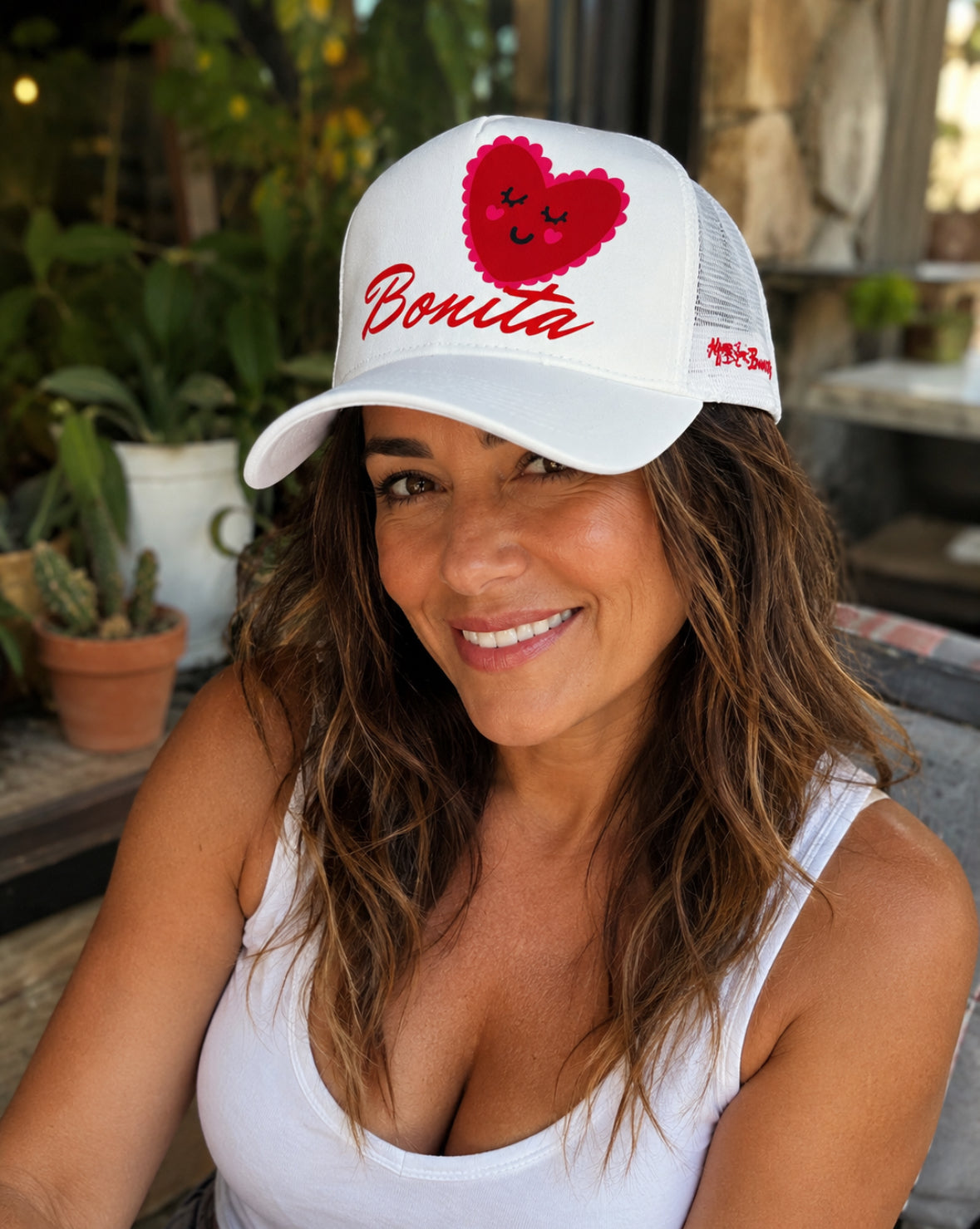Casquette "Bonita de verdad"