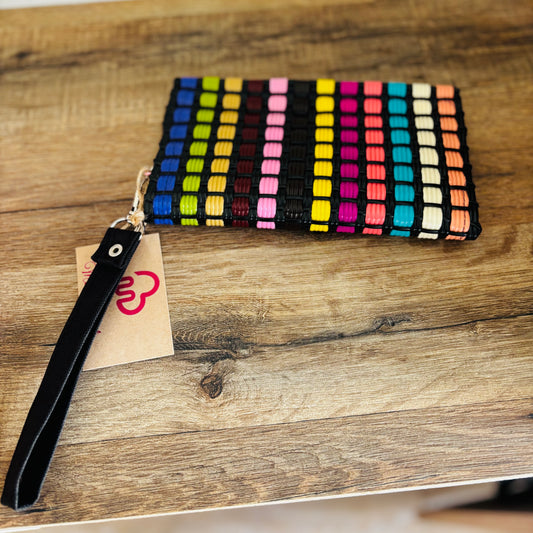 Porte-Téléphone black left— Compact, pratique et stylé 📲🌈