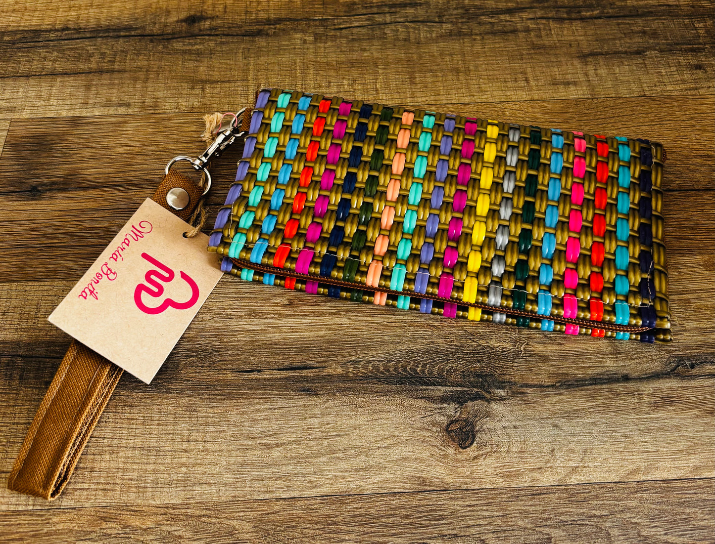 Porte-Téléphone doré— Compact, pratique et stylé 📲 🌈❤️💌