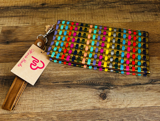 Porte-Téléphone doré— Compact, pratique et stylé 📲 🌈❤️💌