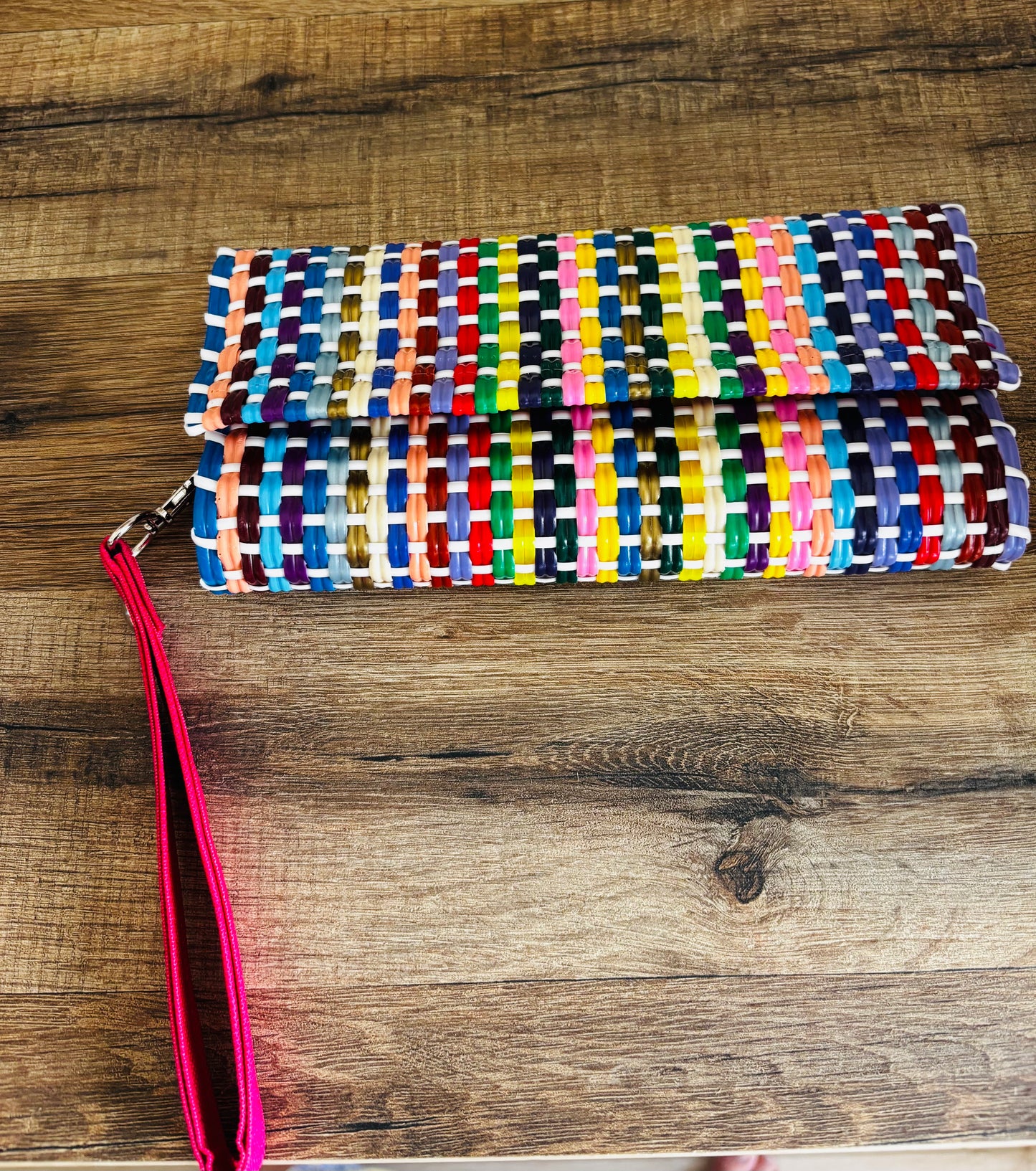 Portefeuille à Boutons-Pression arcoíris 🌈