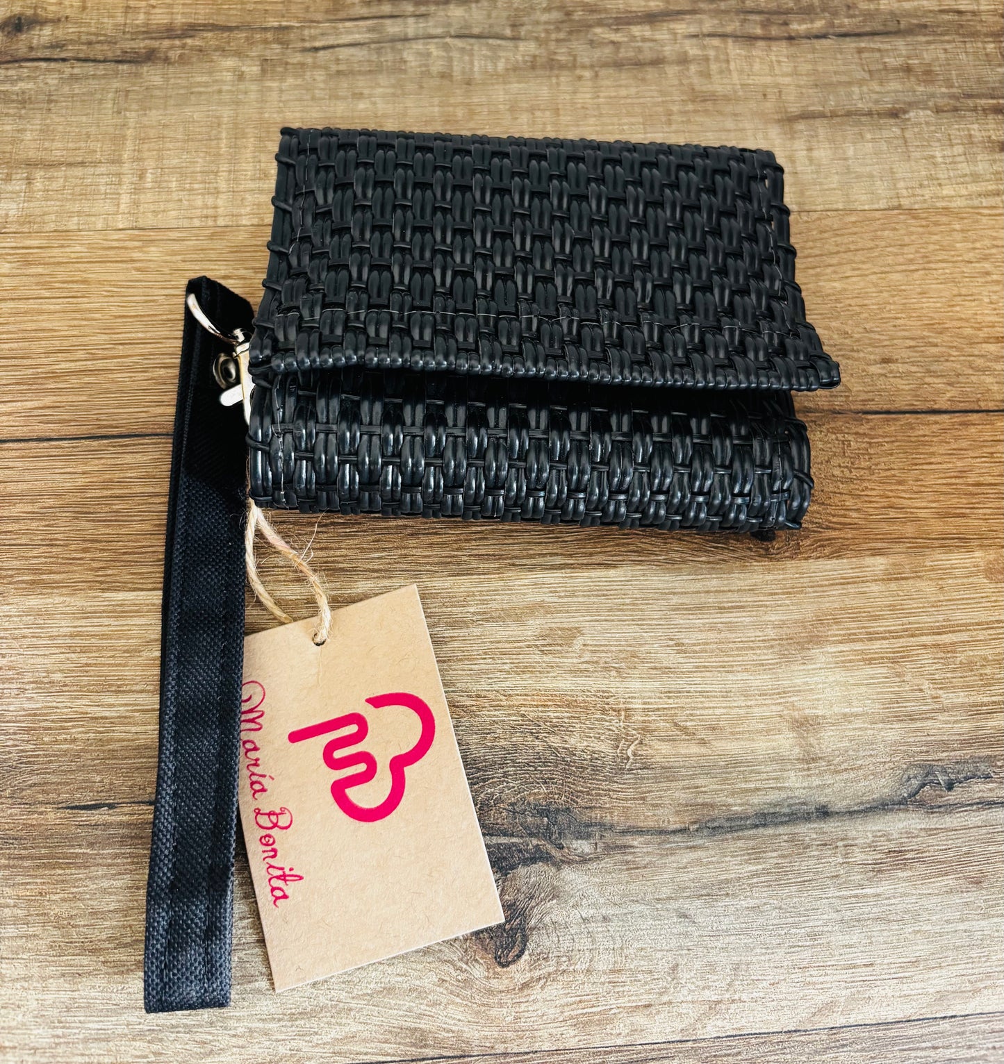 Portefeuille Noir — Petit format, grande élégance 🖤