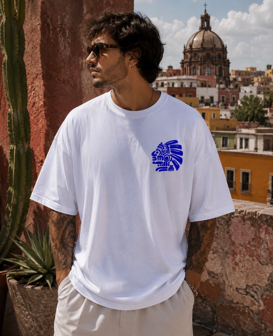 T-shirt "Ni de aquí ni de allá' sérigraphie homme
