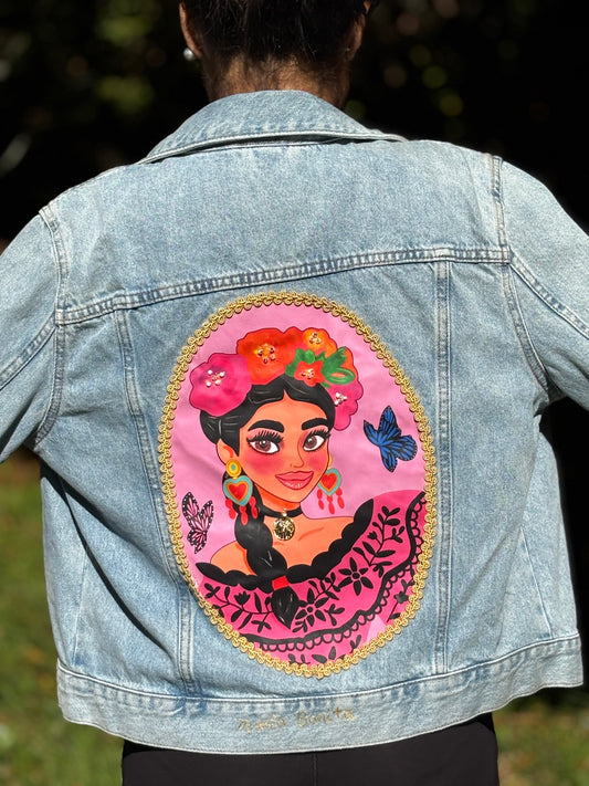 Veste Personnalisée "María Charra" Printed design