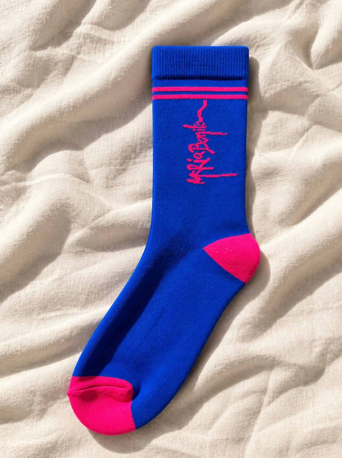 Chaussettes Azul bonito