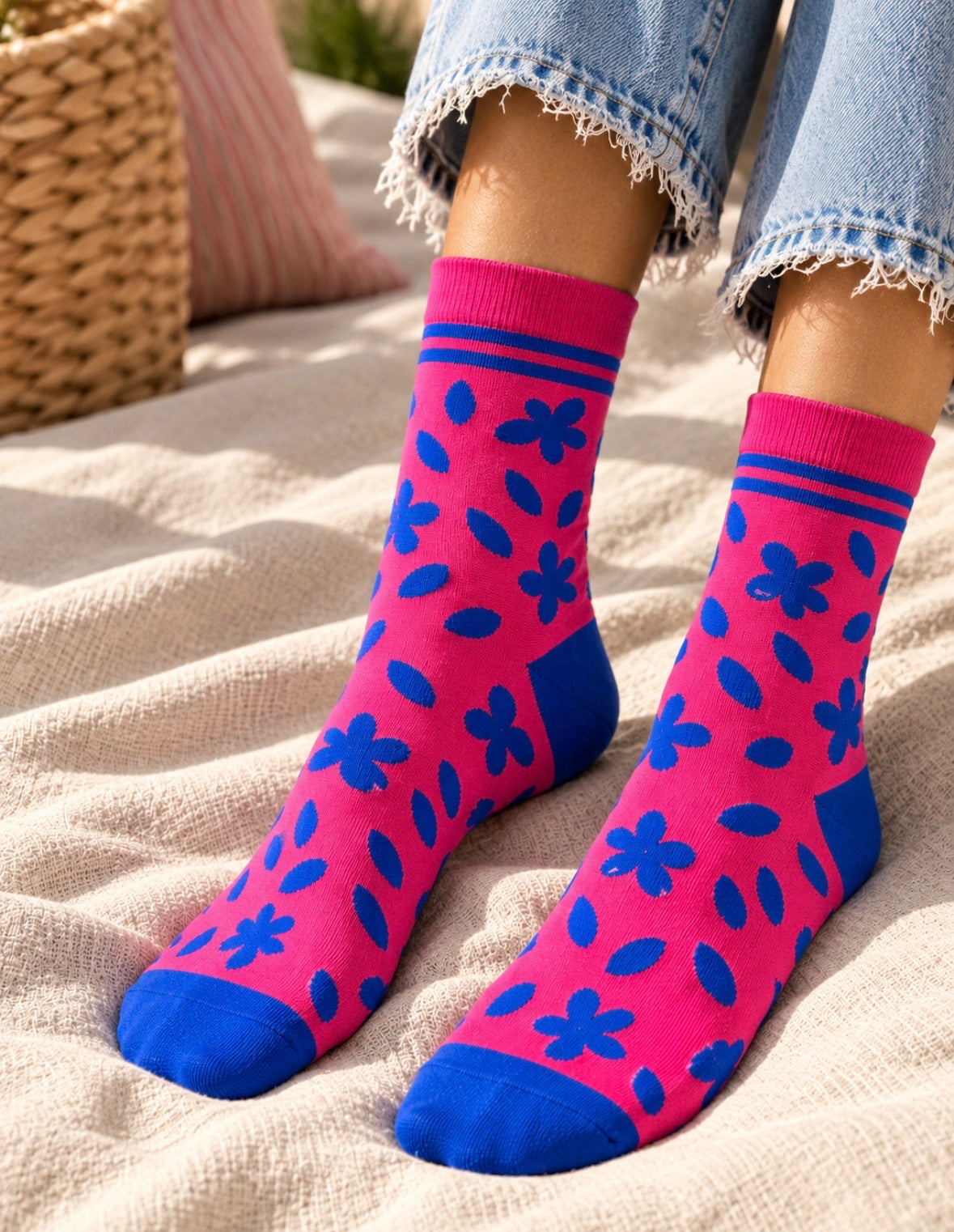 Chaussettes María Talavera