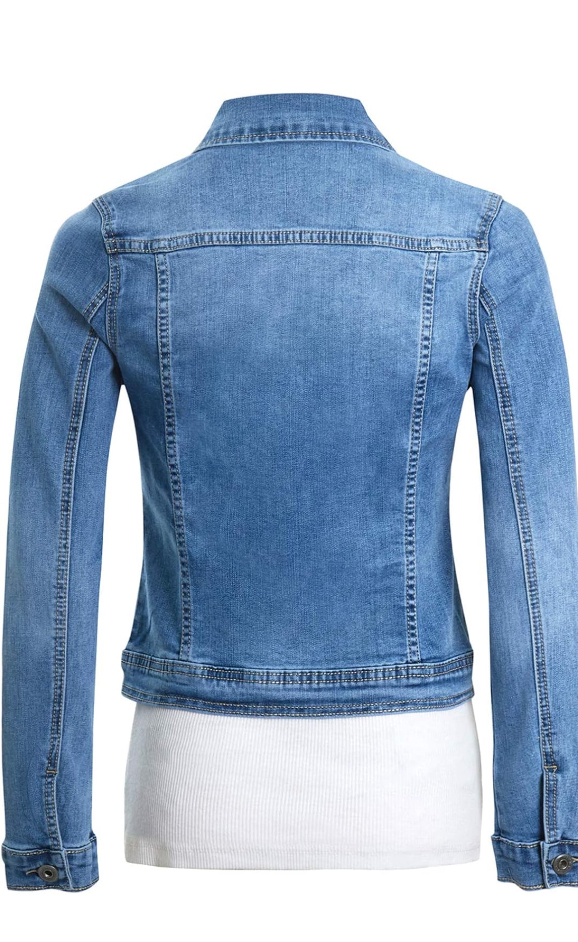 Veste en jean classique à personnaliser