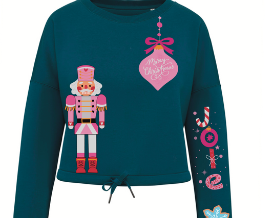 Sweat Shirt Noël by Maria Bonita