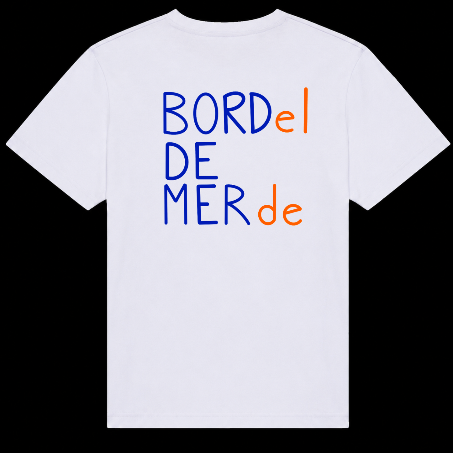 T-shirt Oversize "BORD DE MER" homme