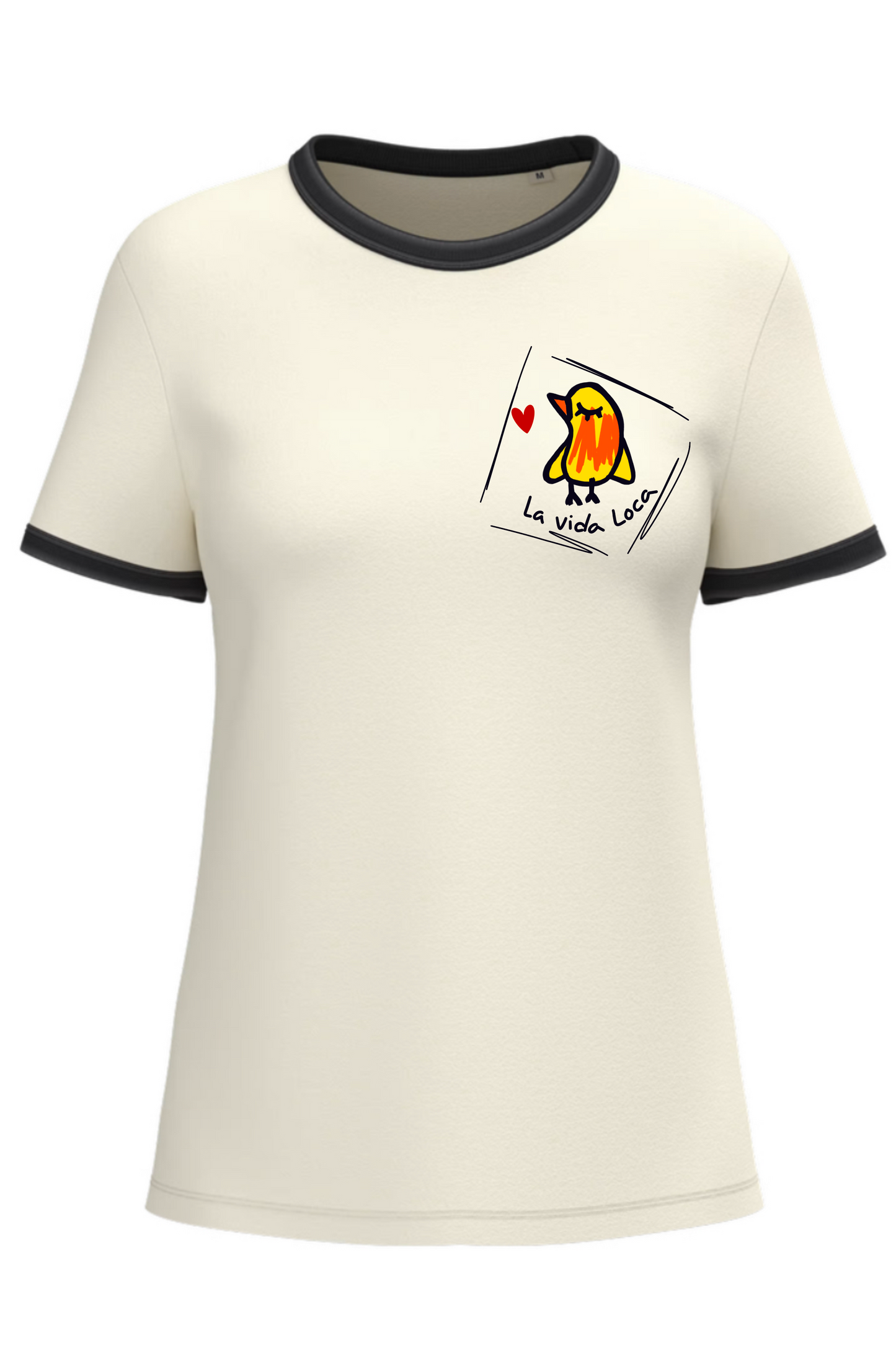 T-shirt regular fit "La vida loca"