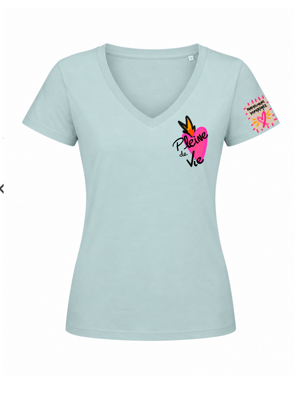 T-shirt La vie en rose