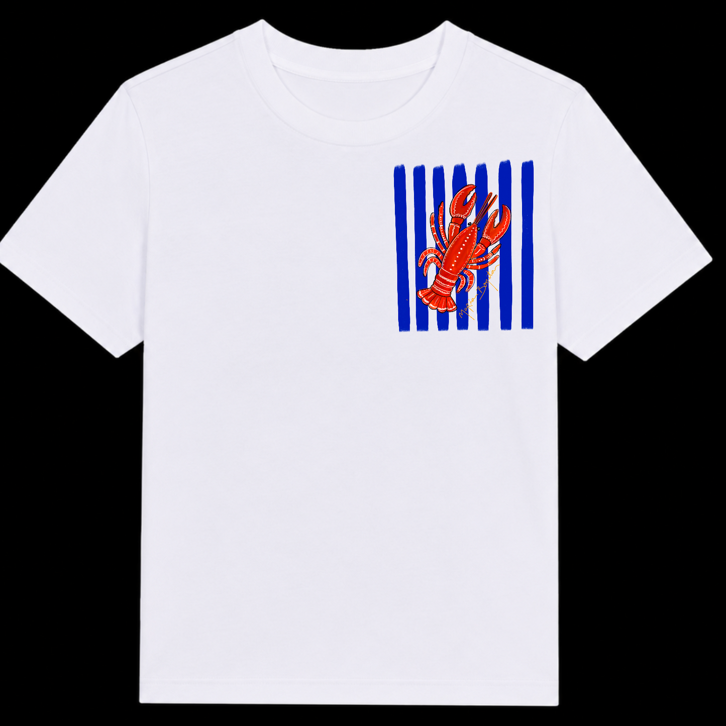 T-shirt Oversize "BORD DE MER" homme