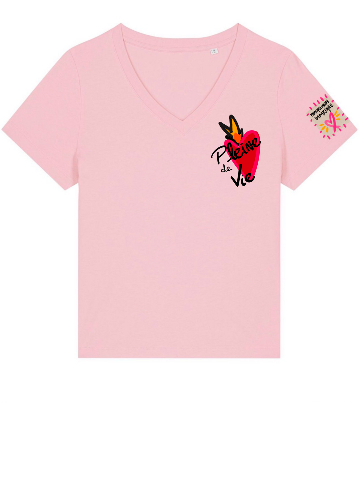 T-shirt La vie en rose