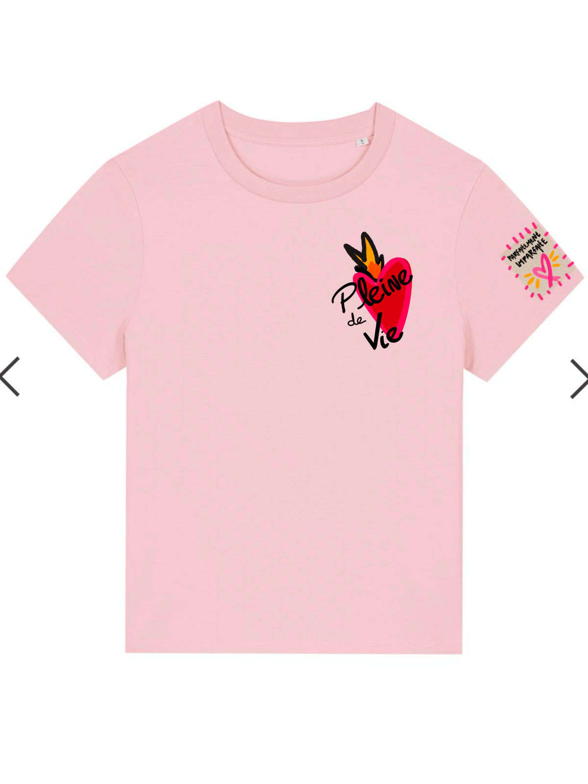 T-shirt La vie en rose