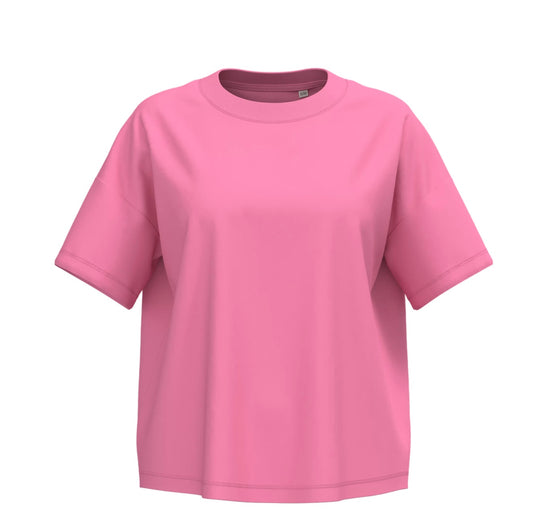 T-shirt oversize Candy  avec impression devant