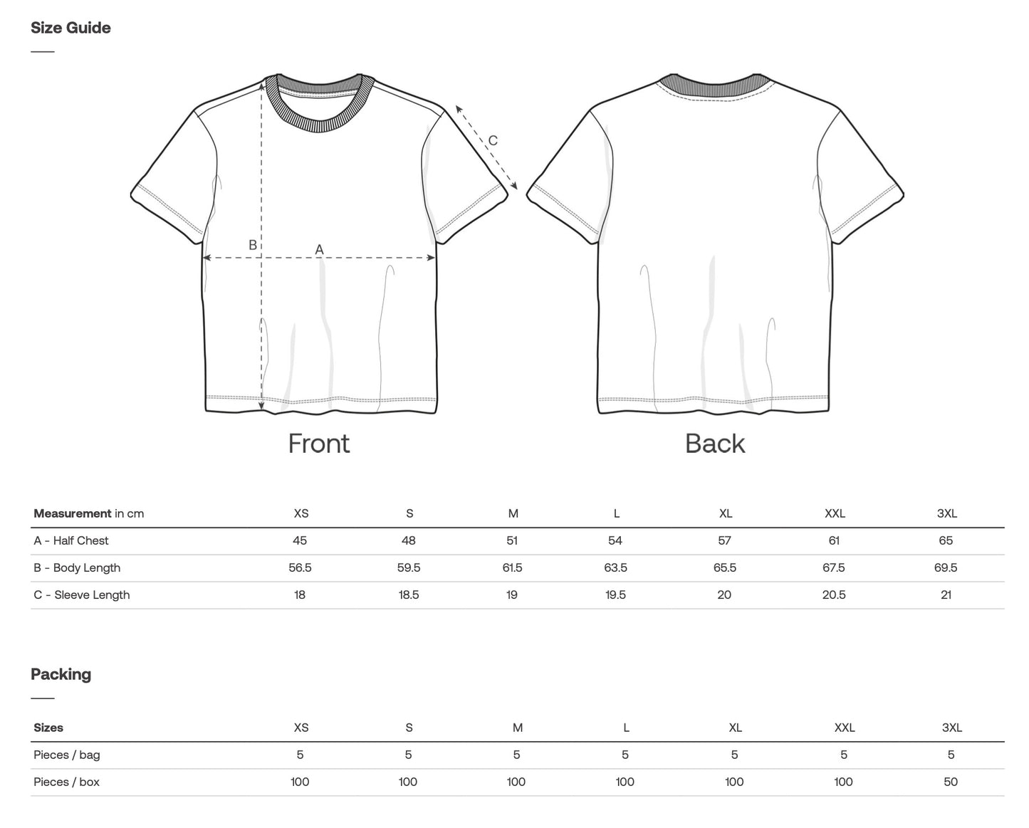 T-shirt Col rond "El vuelo de María"