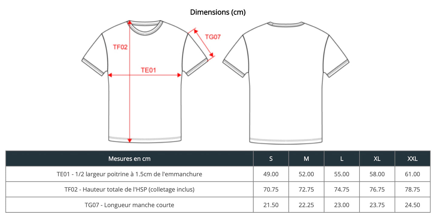 T-shirt regular fit "Raíces" homme