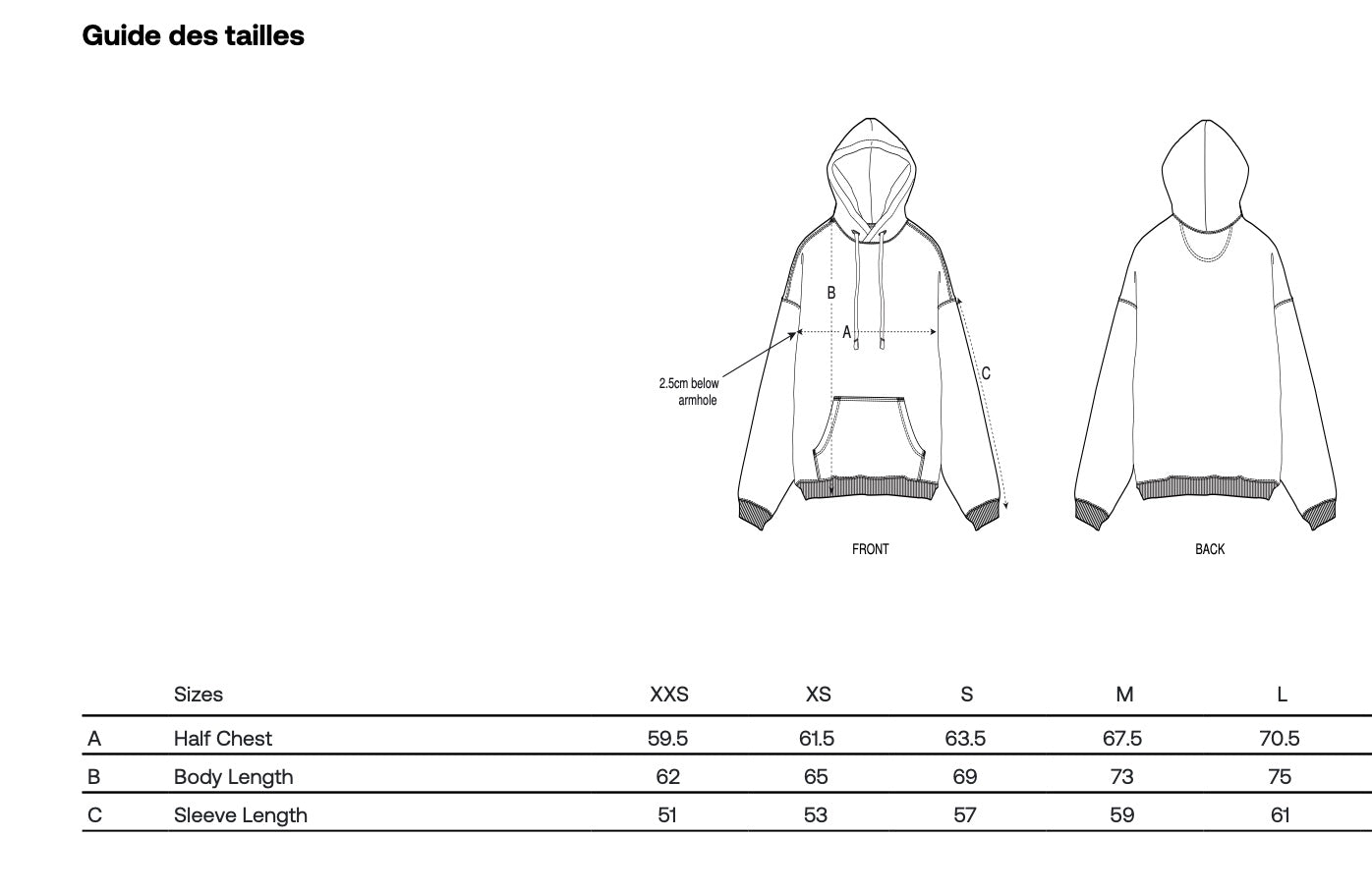 "Cupidon" Sweat Shirt