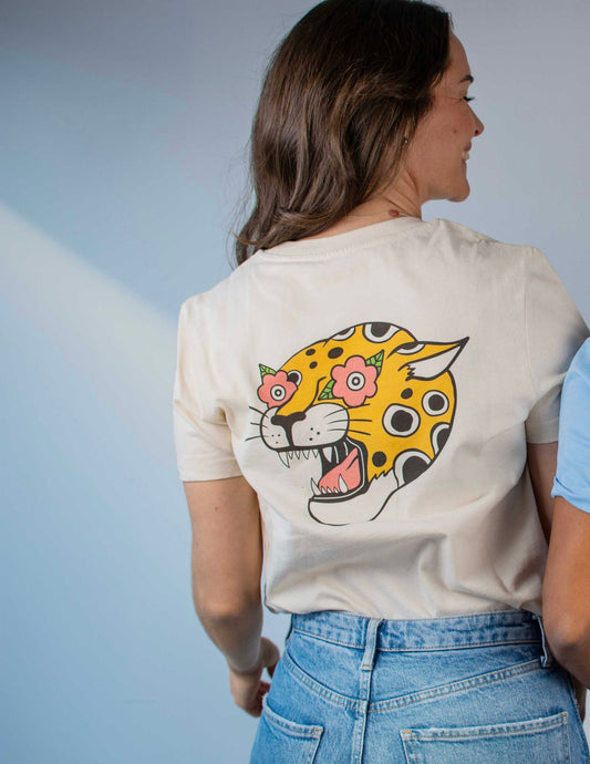 "Jaguar in love" T-shirt