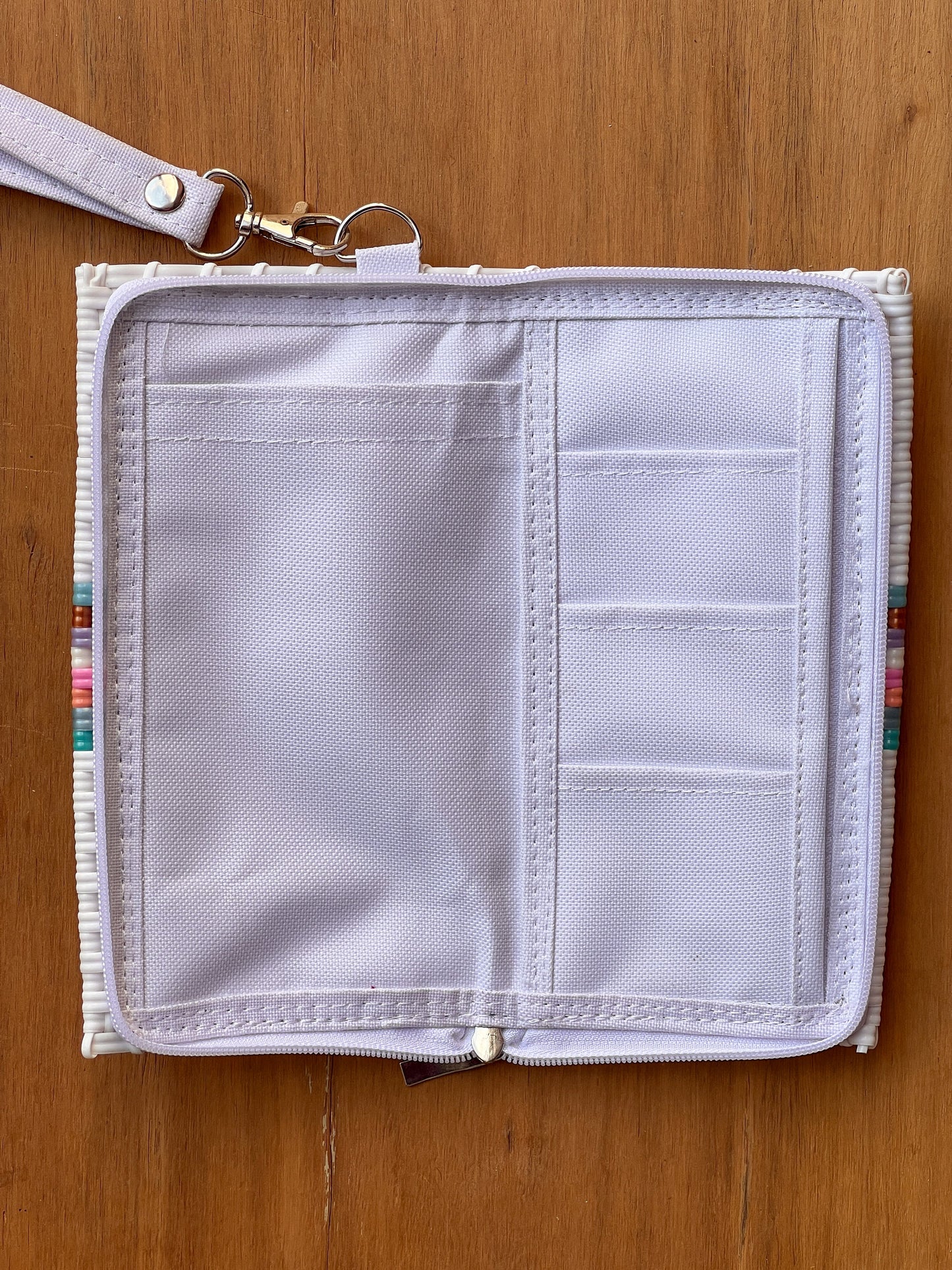 Porte-Téléphone blanc— Compact, pratique et stylé 📲 🌈🤍