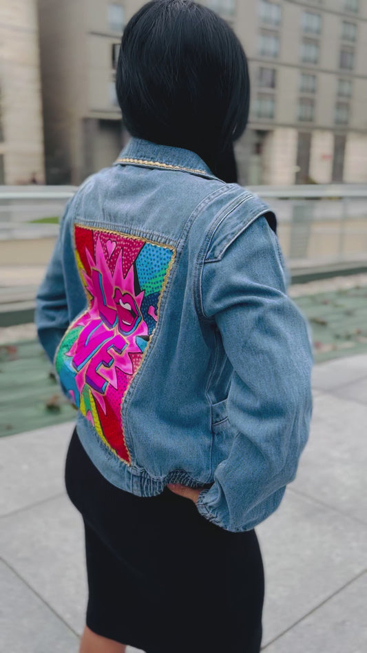 Veste Personnalisée Modèle LOVE